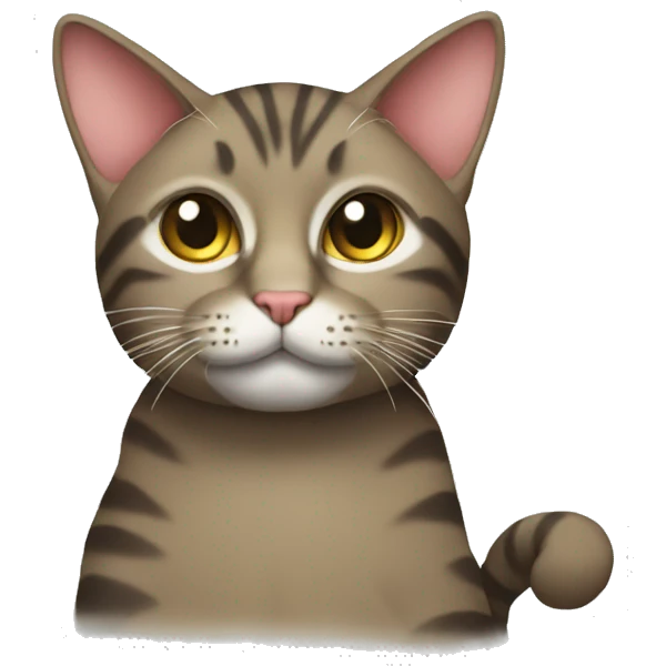 Keyboard cat emoji