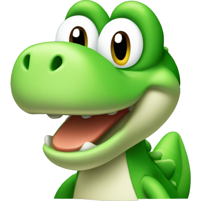 Yoshi emoji
