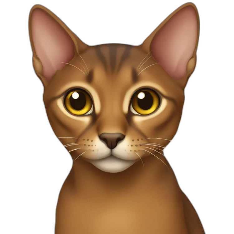 Abyssinian emoji