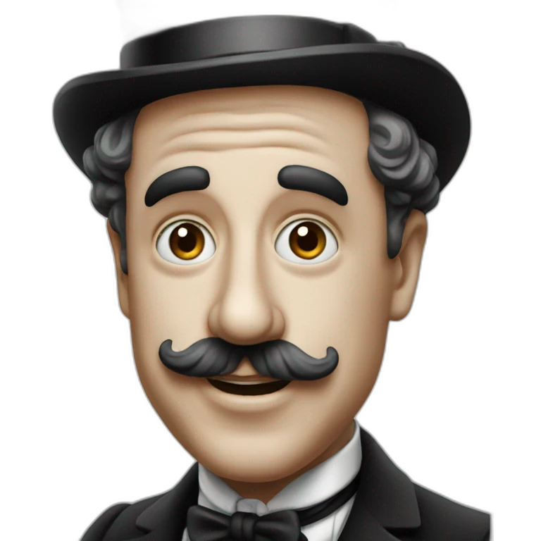 Charly chaplin emoji