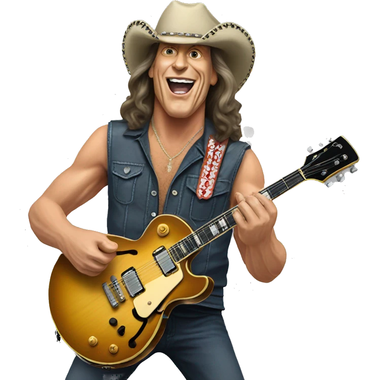 Ted Nugent emoji