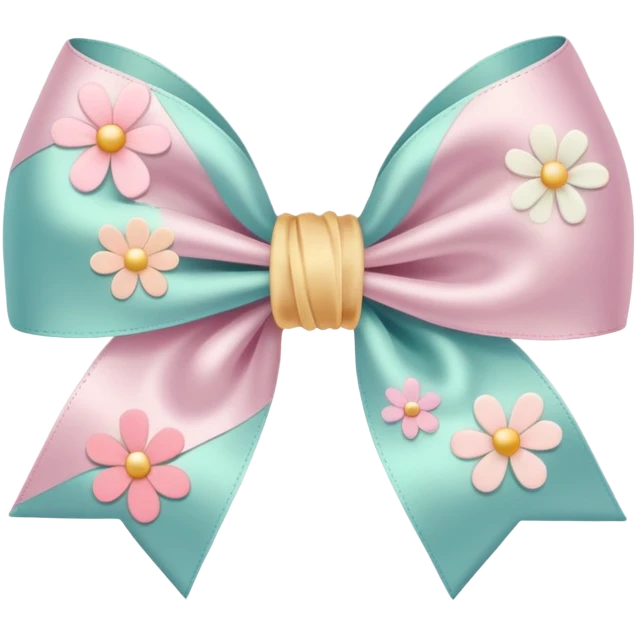flower bow emoji