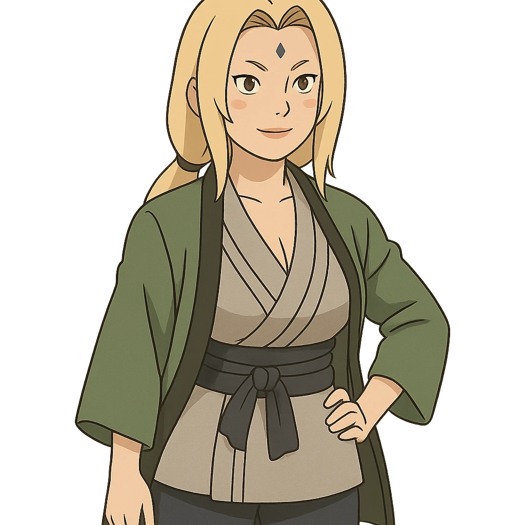 Tsunade from Naruto emoji