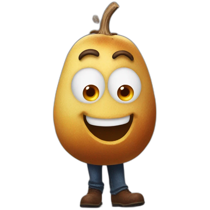 Monsieur Patate de Pixar   emoji