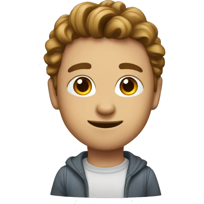 Собака в наушниках emoji