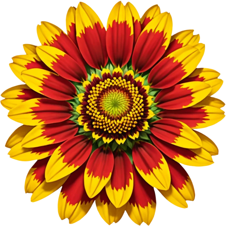 Indian blanket flower  emoji