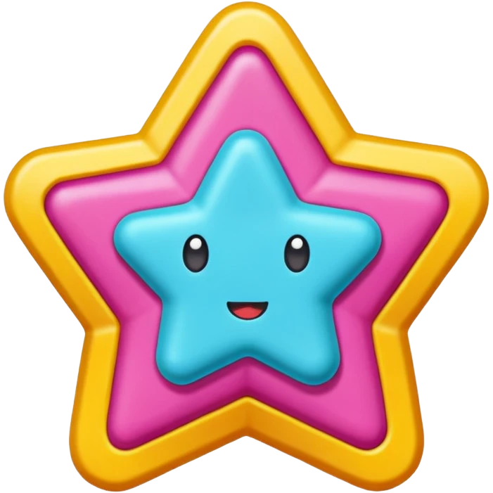 Konpeito Star Shaped Candy  emoji