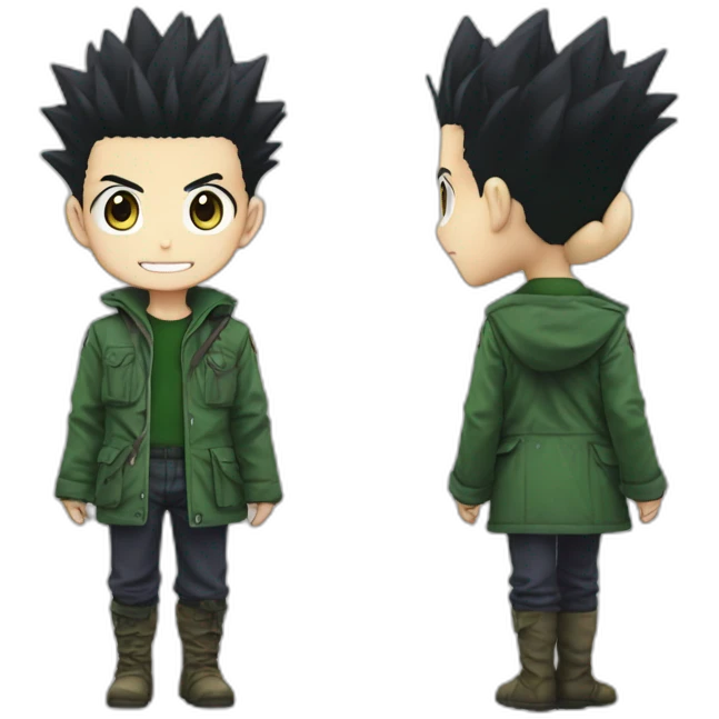 Hunter x Hunter gon emoji