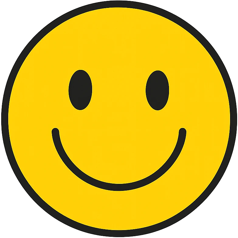 happy face emoji