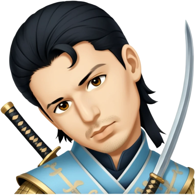 Elegant Samurai emoji