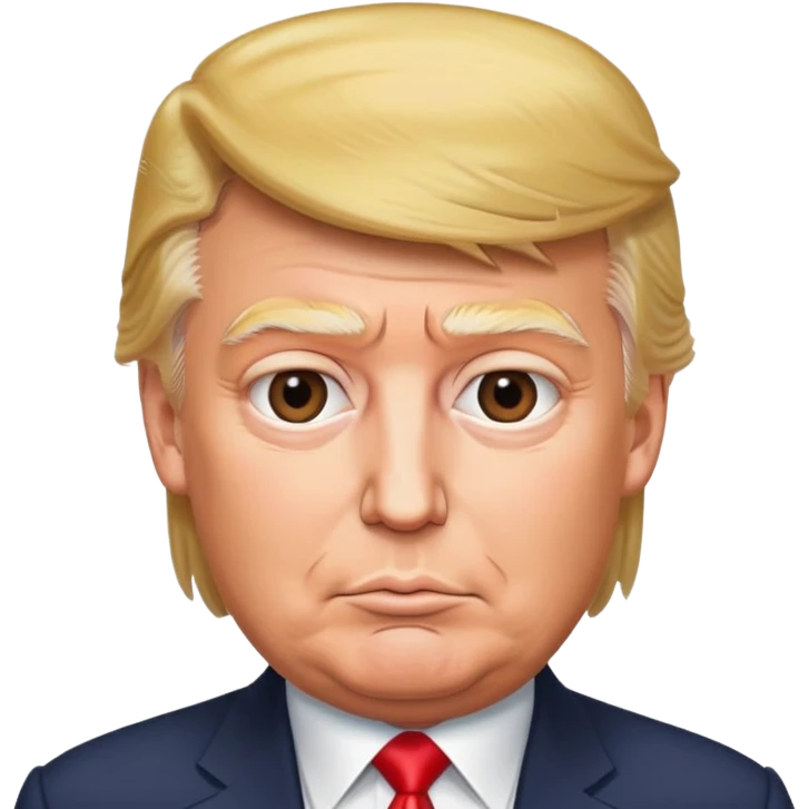 donald trump emoji