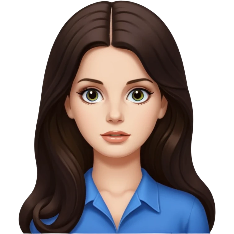 Lana del rey emoji