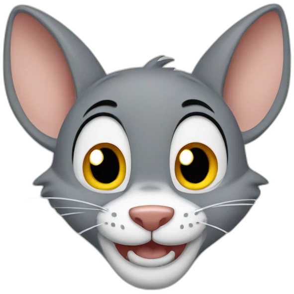 Tom and jerry emoji