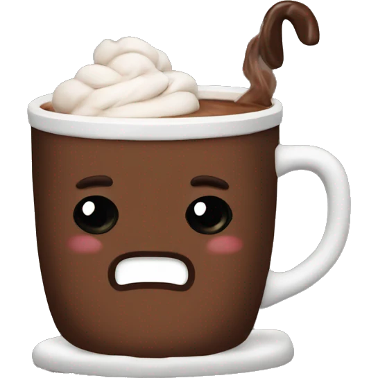 Hot chocolate  emoji