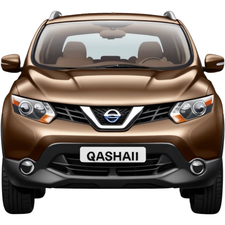 Nissan quashqai brown emoji