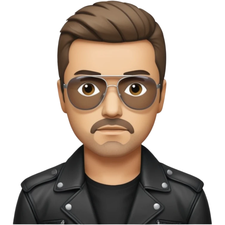 George Michael  young  emoji