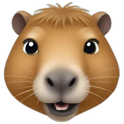 capybara in st petersburg emoji