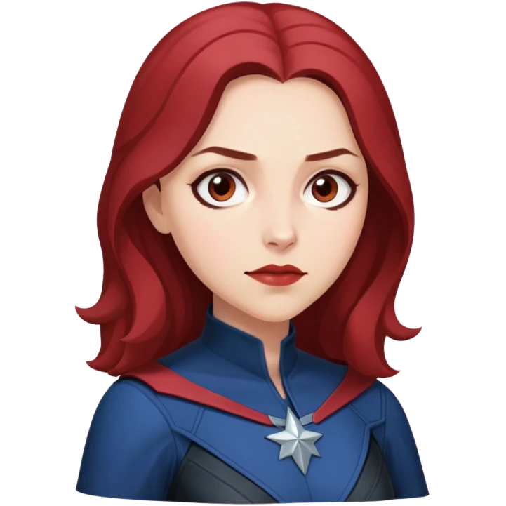 wanda maximoff from civil war emoji