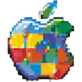 apple logo emoji