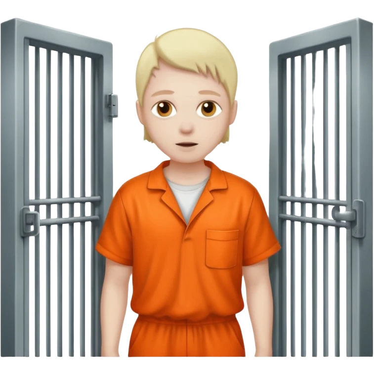 prison emoji