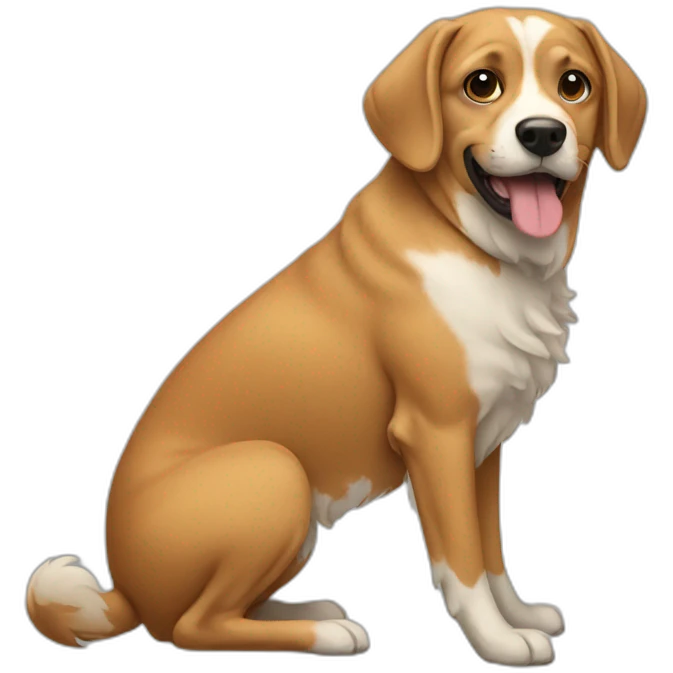 Dog emoji