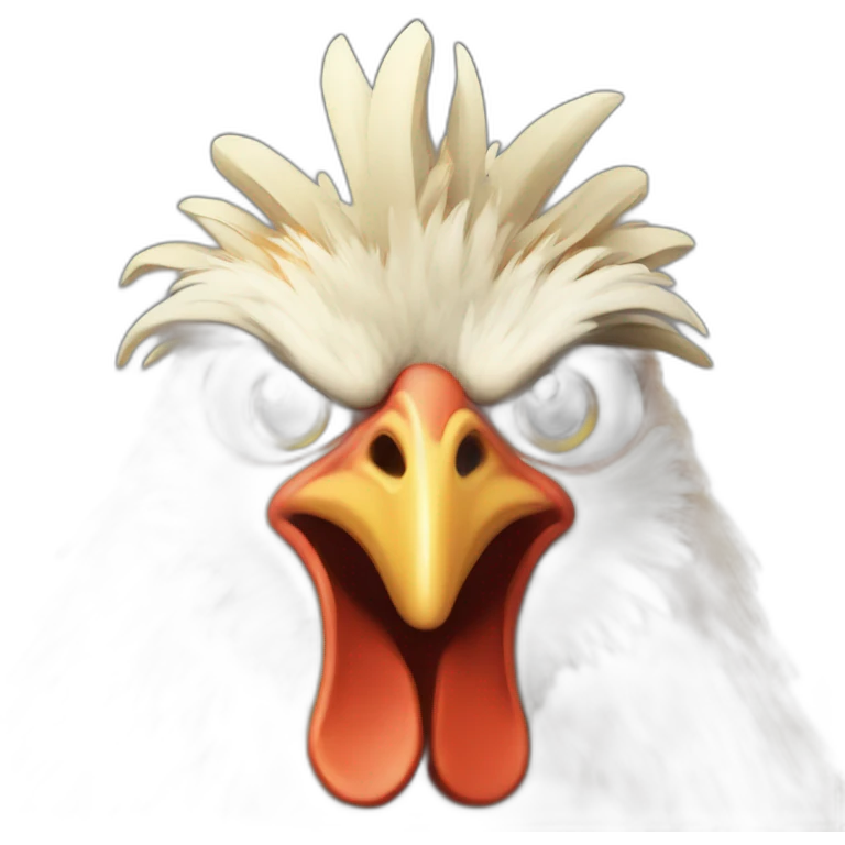Angry Chicken emoji