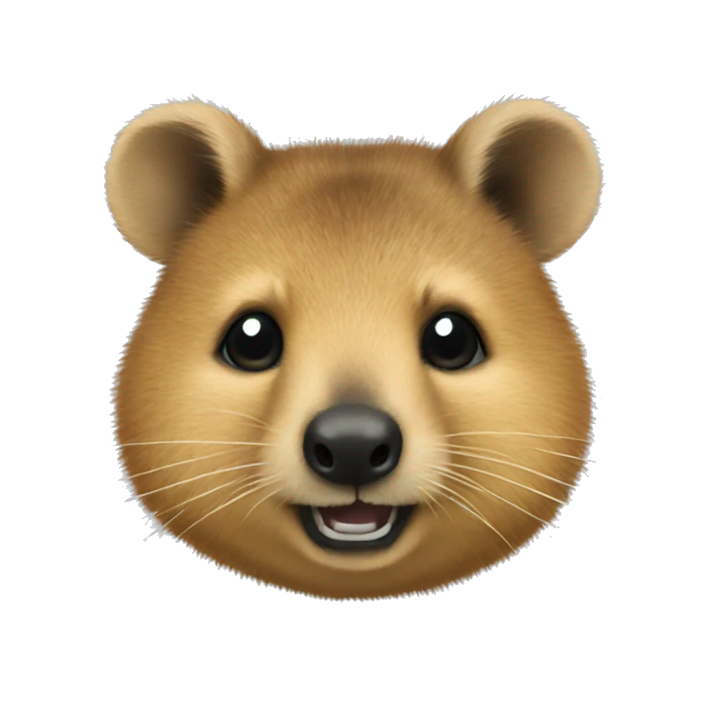 Quokka emoji