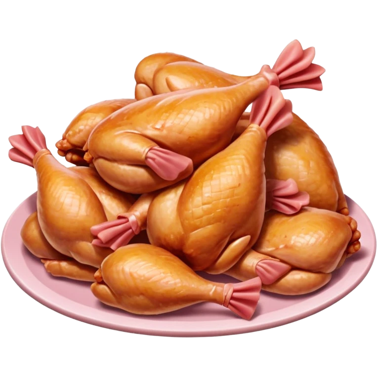 raw chicken emoji