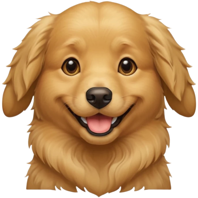 Chien emoji
