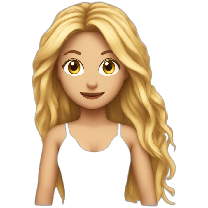 Shakira emoji