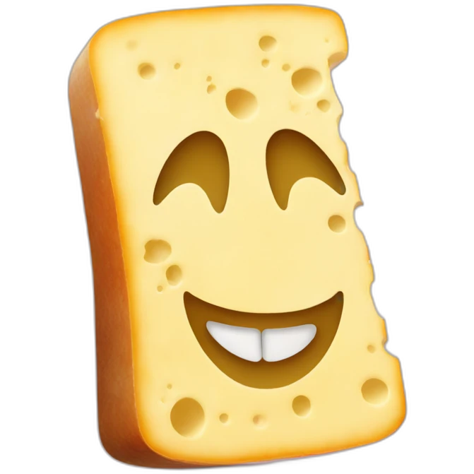 raclette cheese emoji