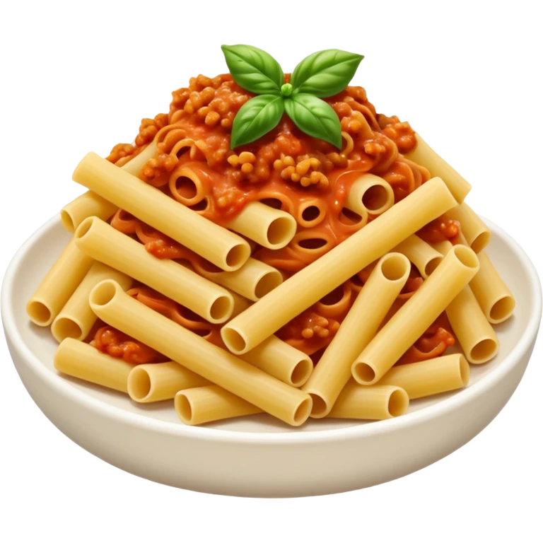pasta bolognese emoji