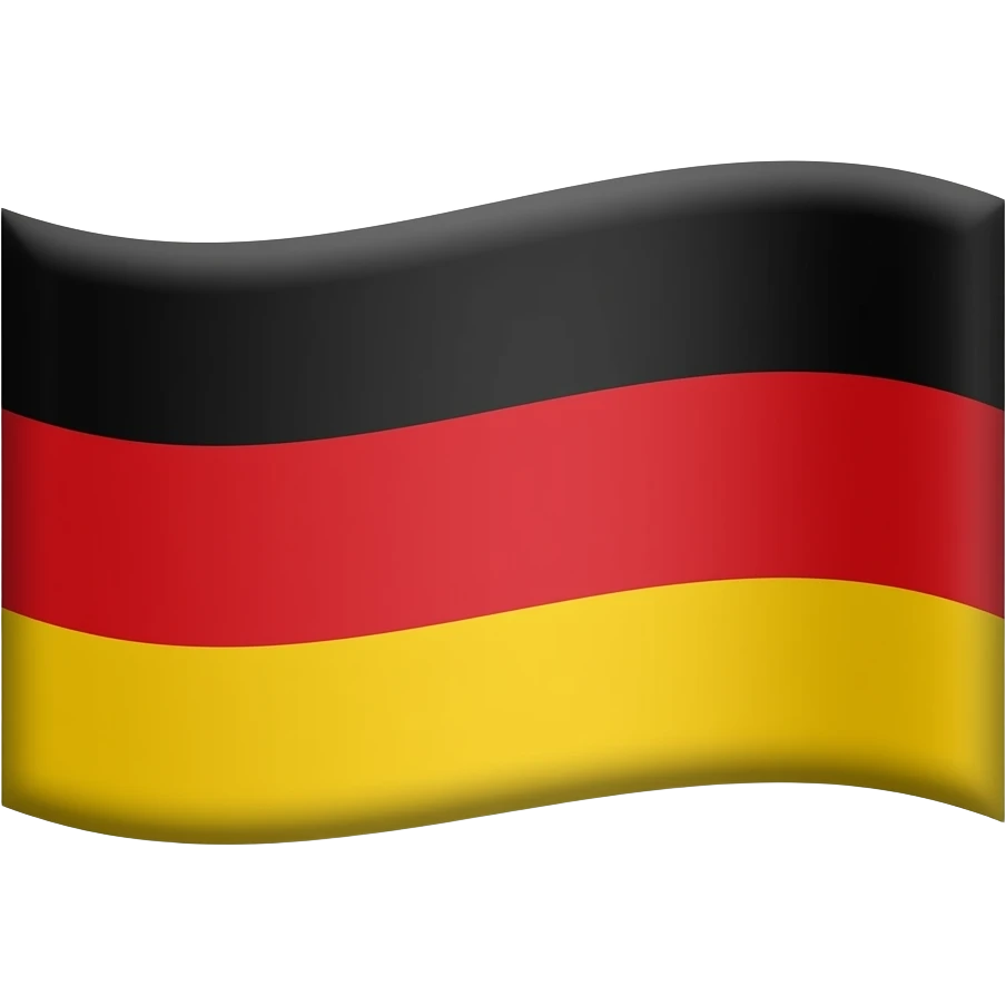 bandera de republica democratica de alemania emoji