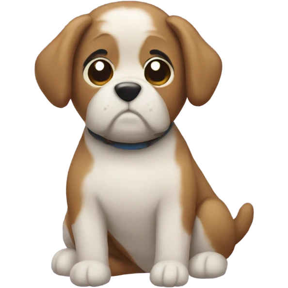 Stuffed dog  emoji