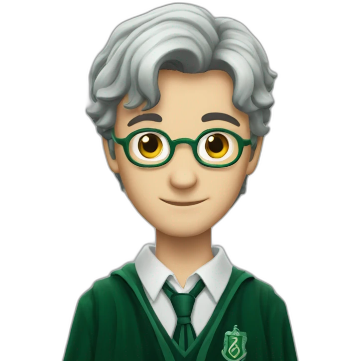 Slytherin Harry potter emoji