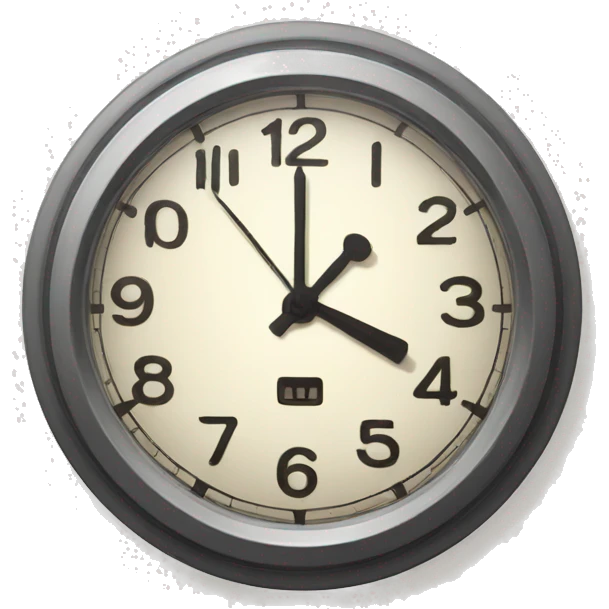 clock emoji