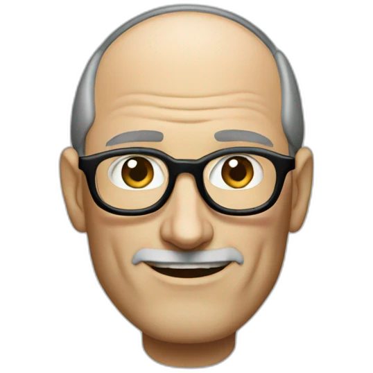 Steve Jobs Ios style emoji