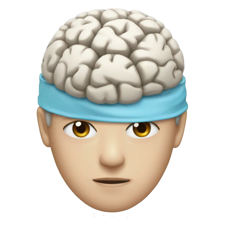 Brain surgery  emoji