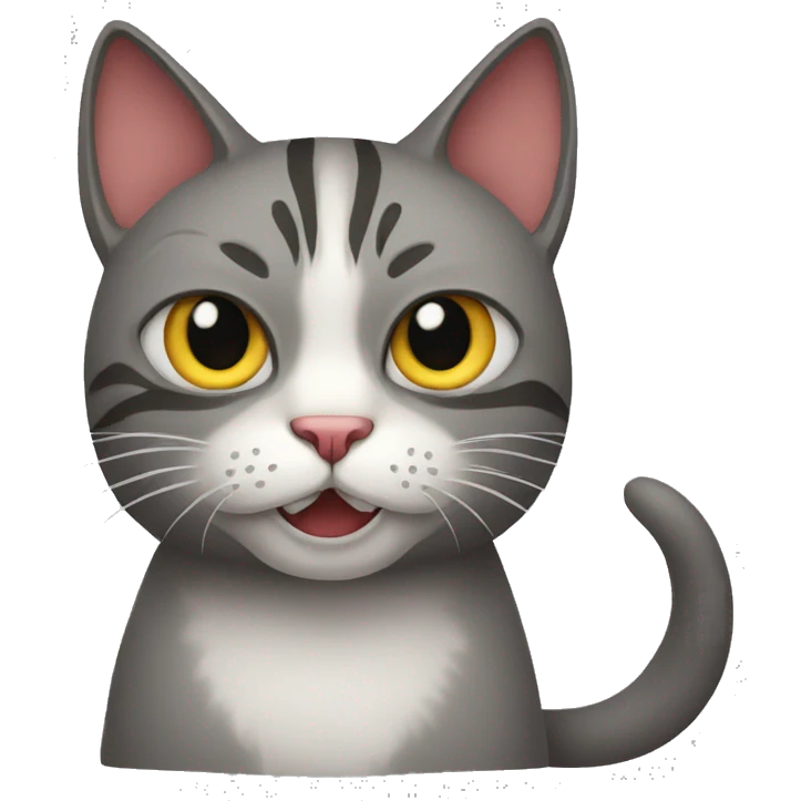 Evil Cat emoji