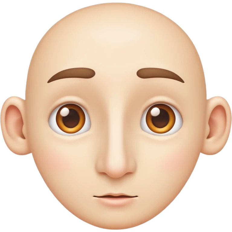 medical-style icon of a nose, clean vector illustration, soft colors, simple outline, no extra details, professional emoji look emoji