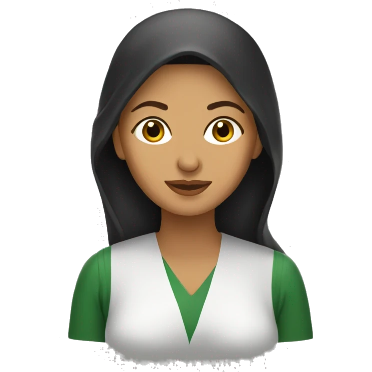 algerian woman emoji
