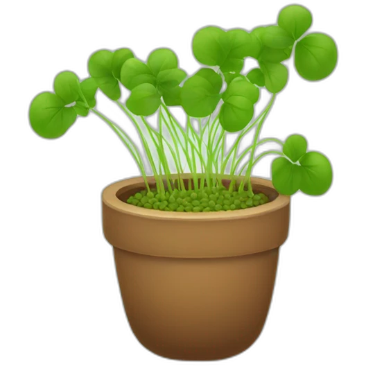 microgreen seeds emoji