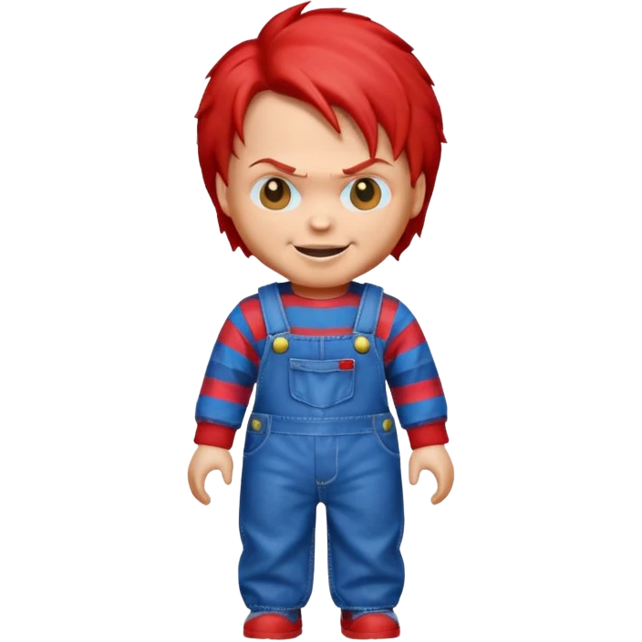 Un emojin de chuky emoji