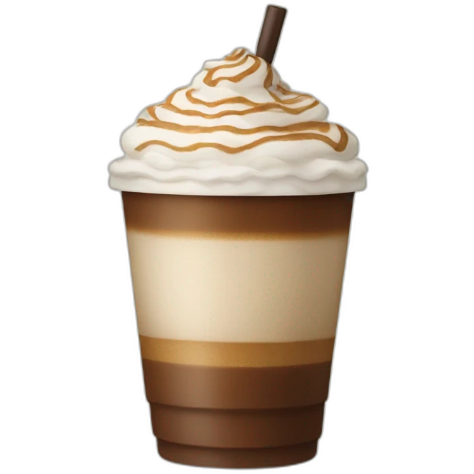 Frappucino emoji