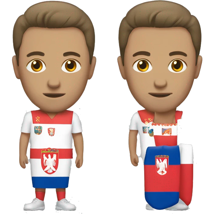 Serbia emoji