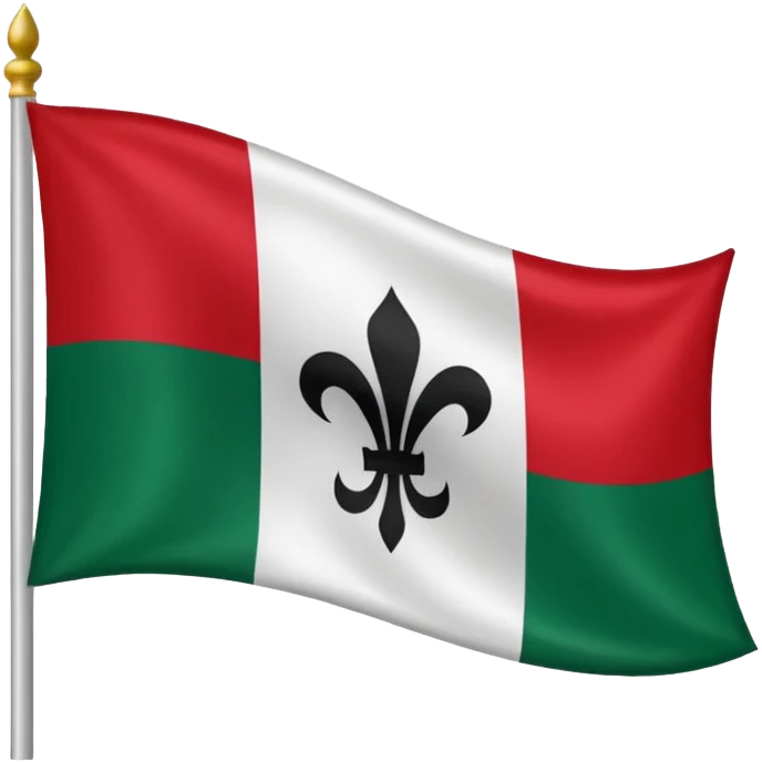 La bandera del país Vasco  emoji