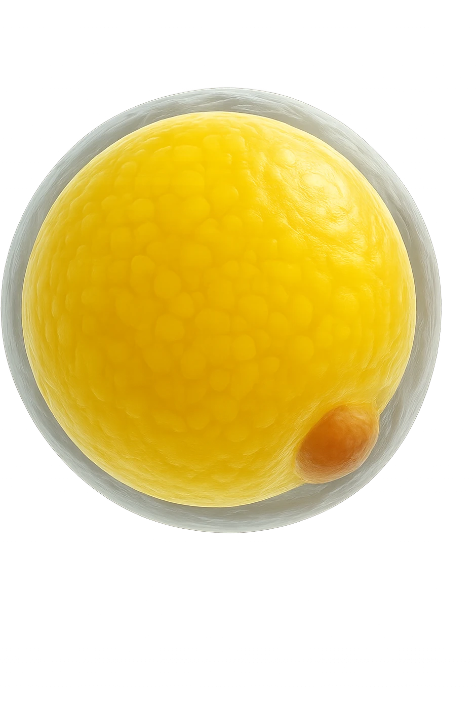 CELLULE DI GRASSO GIALLE FLUTTUANO IN ARIA emoji