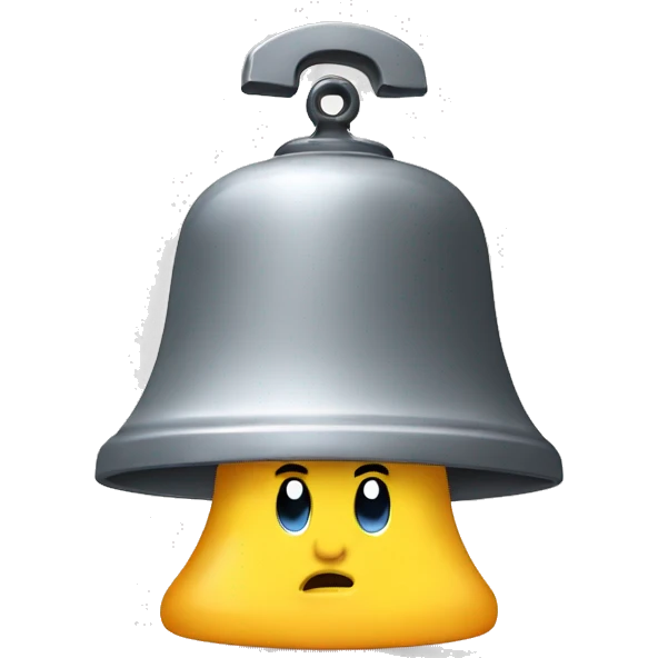 alarm bell  emoji