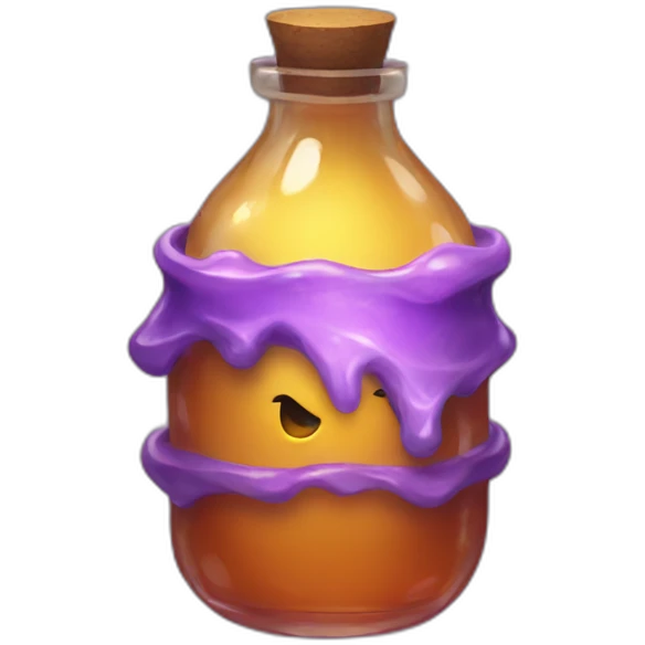 Hugging potions emoji