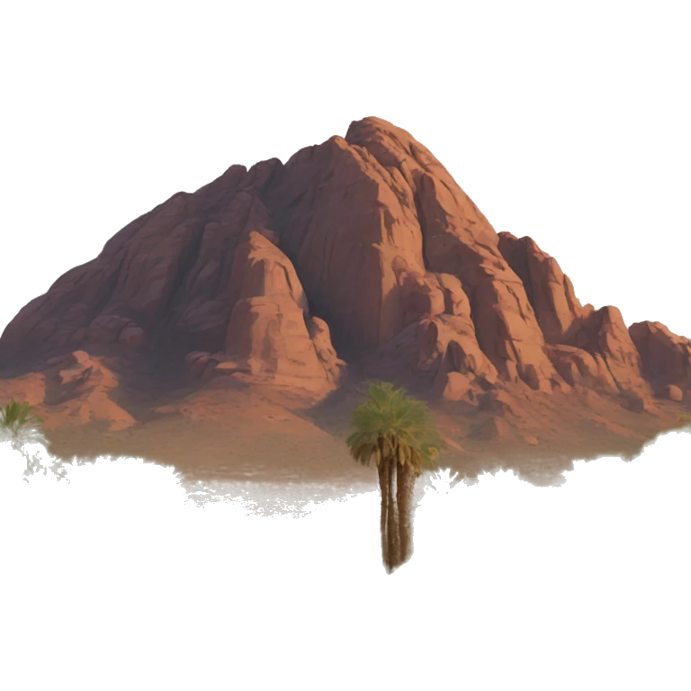 Camelback Mountain emoji
